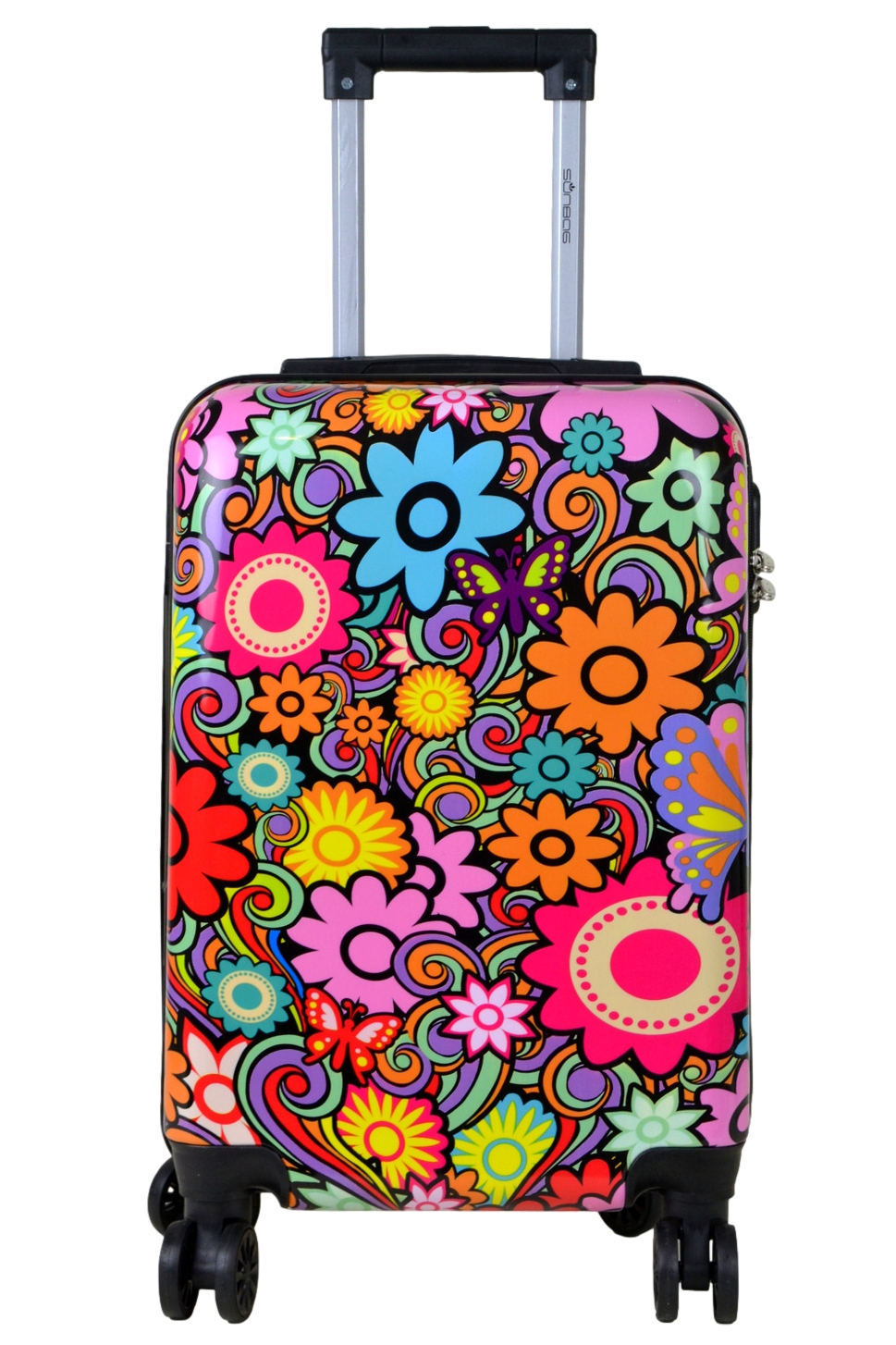 Walizka kabinowa SunBag model kwiatki - obrazek 8