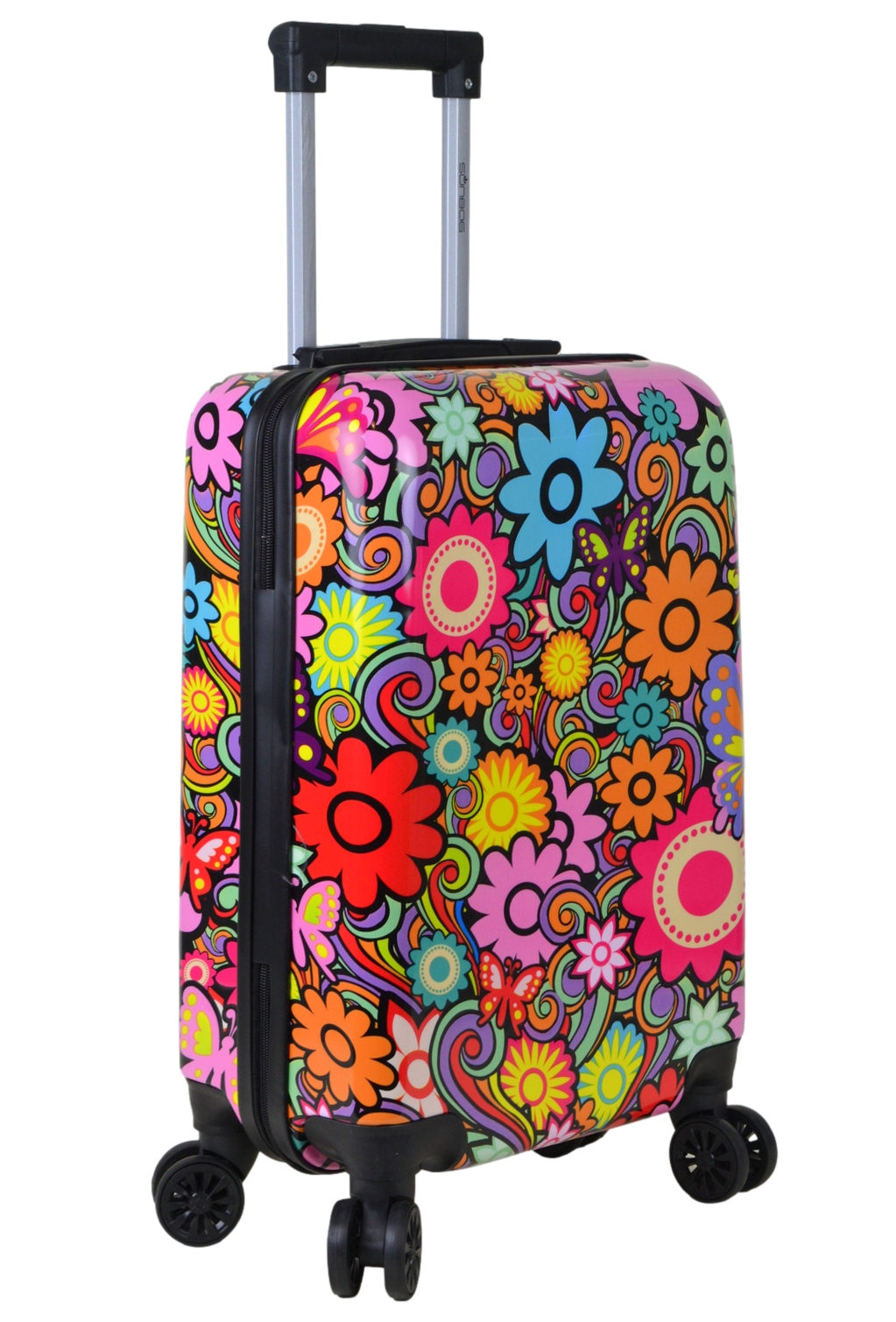 Walizka kabinowa SunBag model kwiatki - obrazek 10