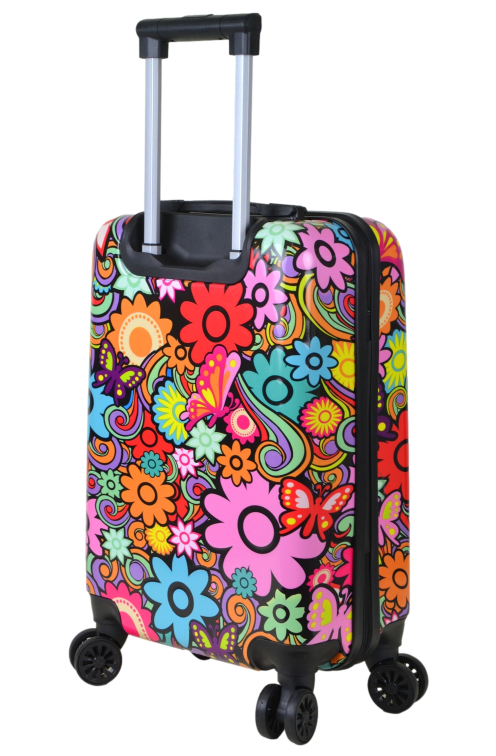 Walizka kabinowa SunBag model kwiatki - obrazek 11