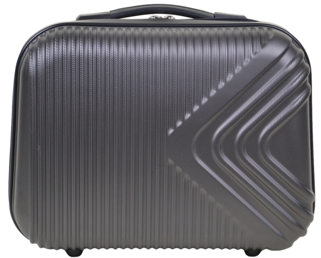Kuferek podróżny firmy SunBag model APUS 8082 kolor grafit - obrazek 2