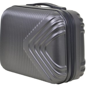 Kuferek podróżny firmy SunBag model APUS 8082 kolor grafit