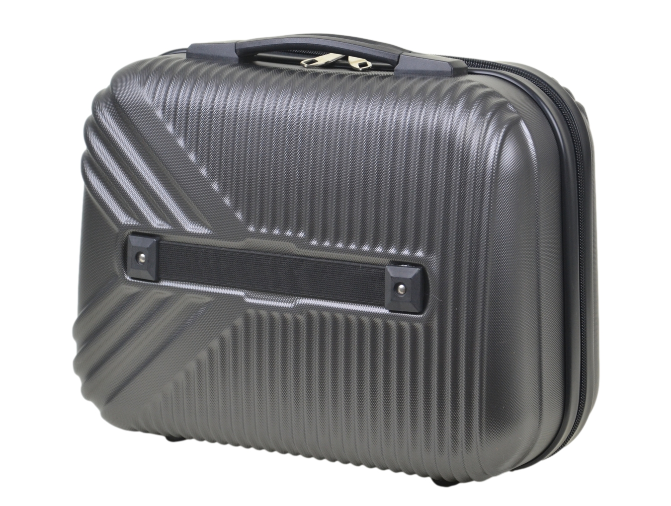 Kuferek podróżny firmy SunBag model APUS 8082 kolor grafit - obrazek 5