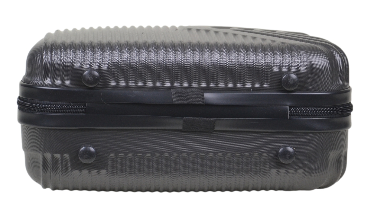 Kuferek podróżny firmy SunBag model APUS 8082 kolor grafit - obrazek 6