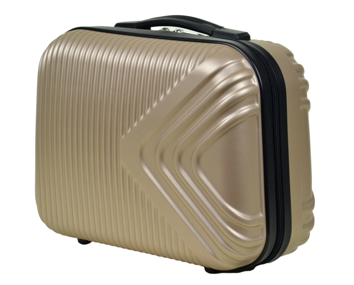 Kuferek podróżny firmy SunBag model APUS 8082 kolor złoty