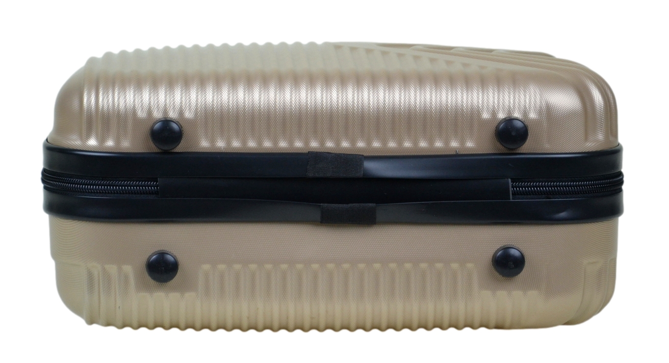 Kuferek podróżny firmy SunBag model APUS 8082 kolor złoty - obrazek 7