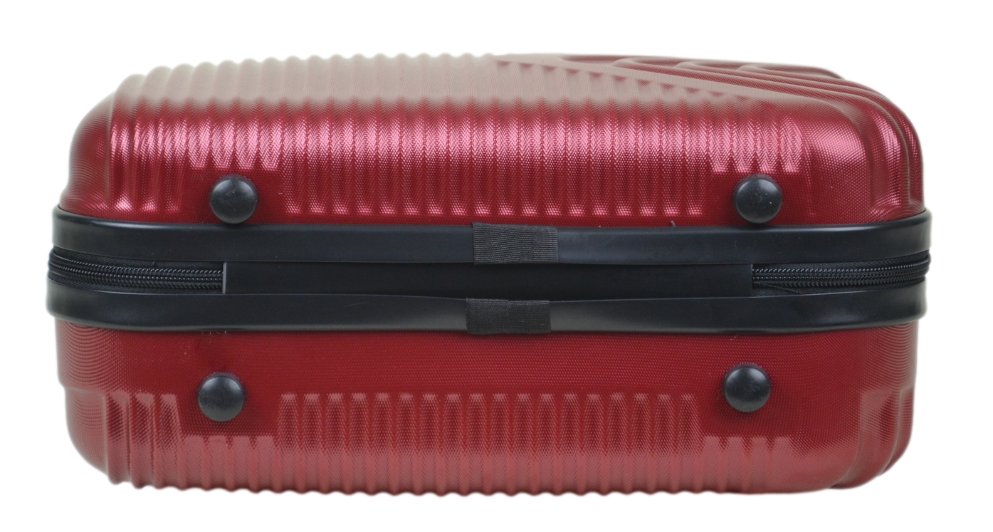 Kuferek podróżny firmy SunBag model APUS 8082 kolor bordowy - obrazek 8