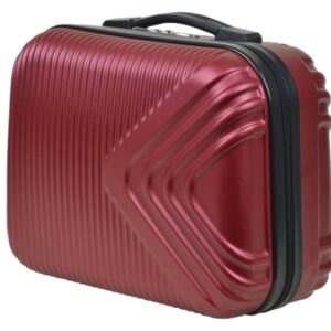 Kuferek podróżny firmy SunBag model APUS 8082 kolor bordowy