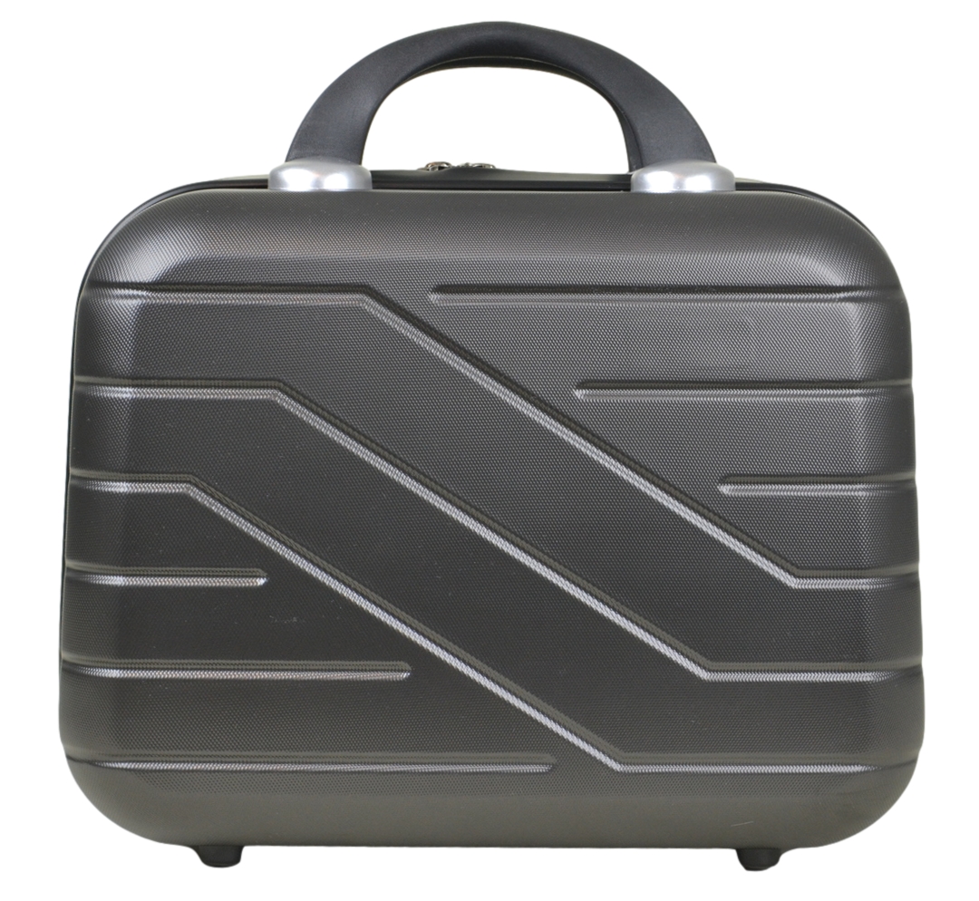 Kuferek podróżny firmy SunBag model ORION kolor grafit - obrazek 2