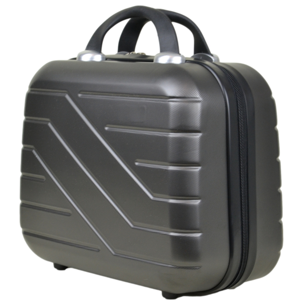 Kuferek podróżny firmy SunBag model ORION kolor grafit