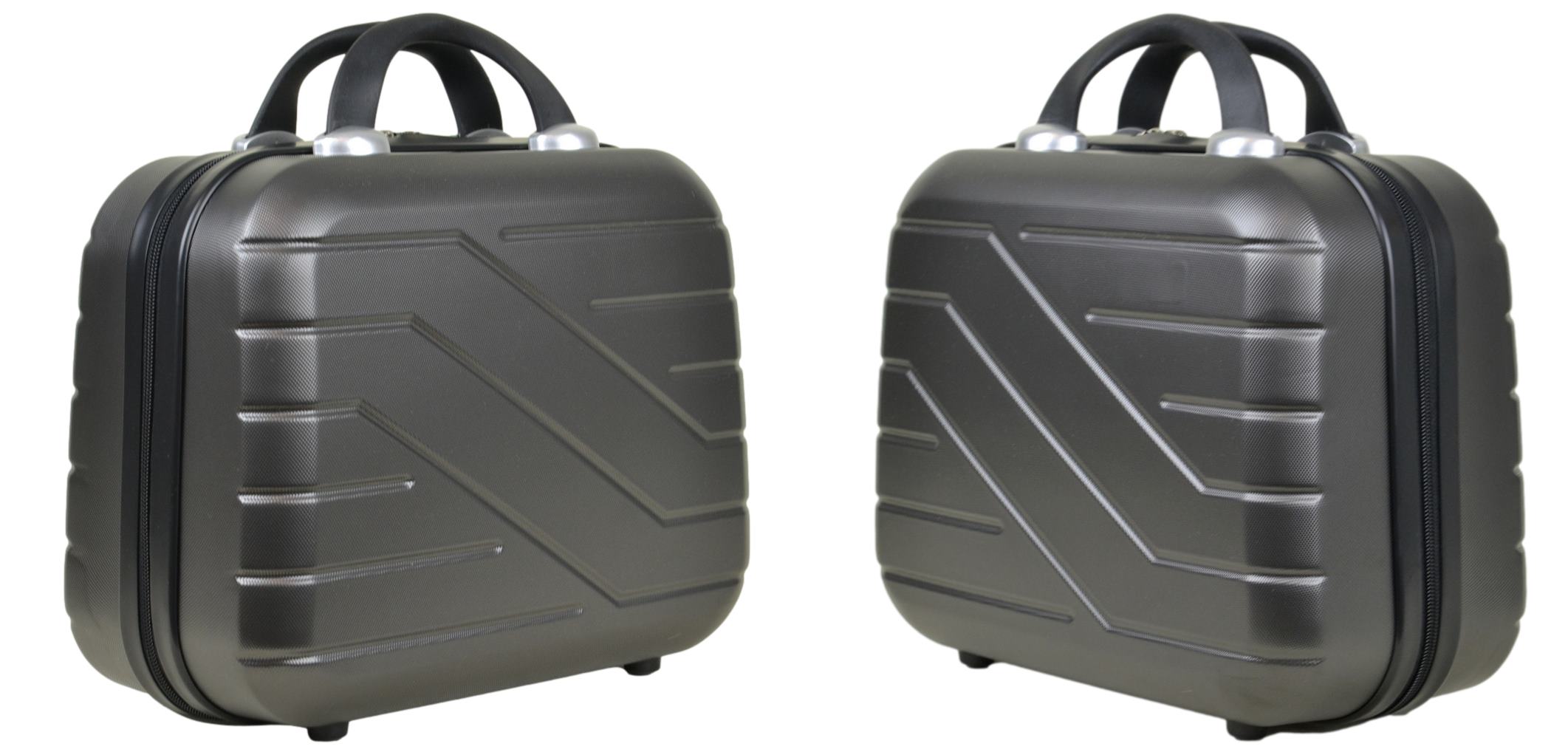 Kuferek podróżny firmy SunBag model ORION kolor grafit - obrazek 5