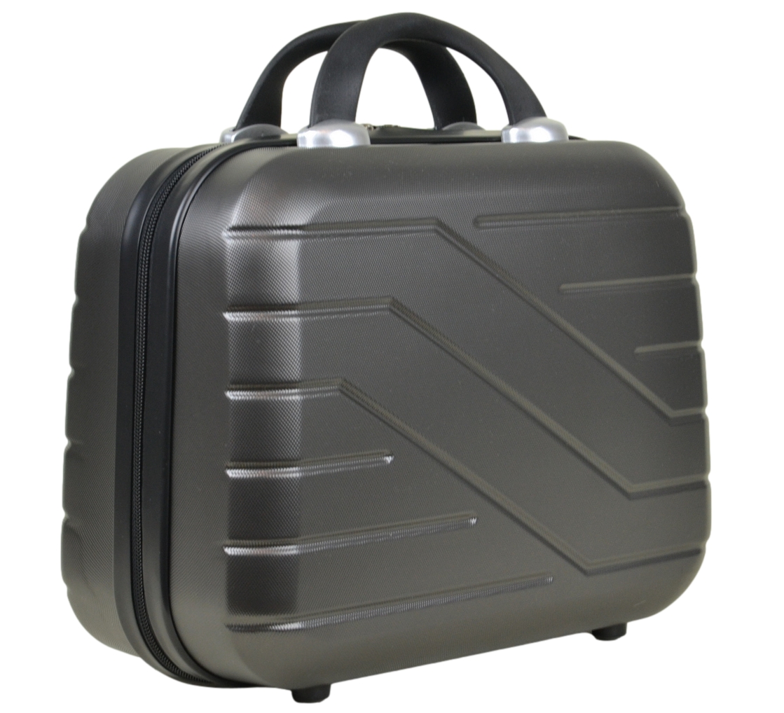 Kuferek podróżny firmy SunBag model ORION kolor grafit - obrazek 4