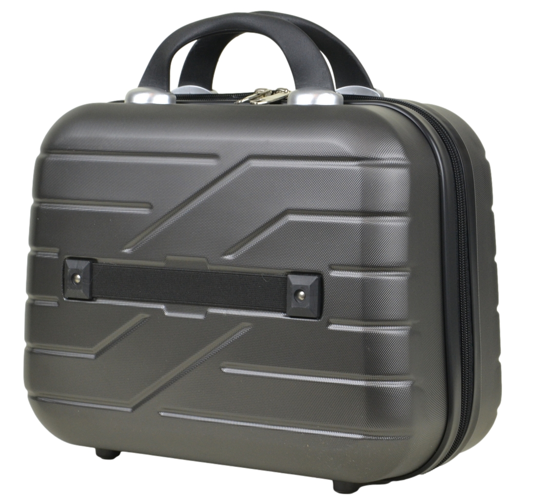 Kuferek podróżny firmy SunBag model ORION kolor grafit - obrazek 6