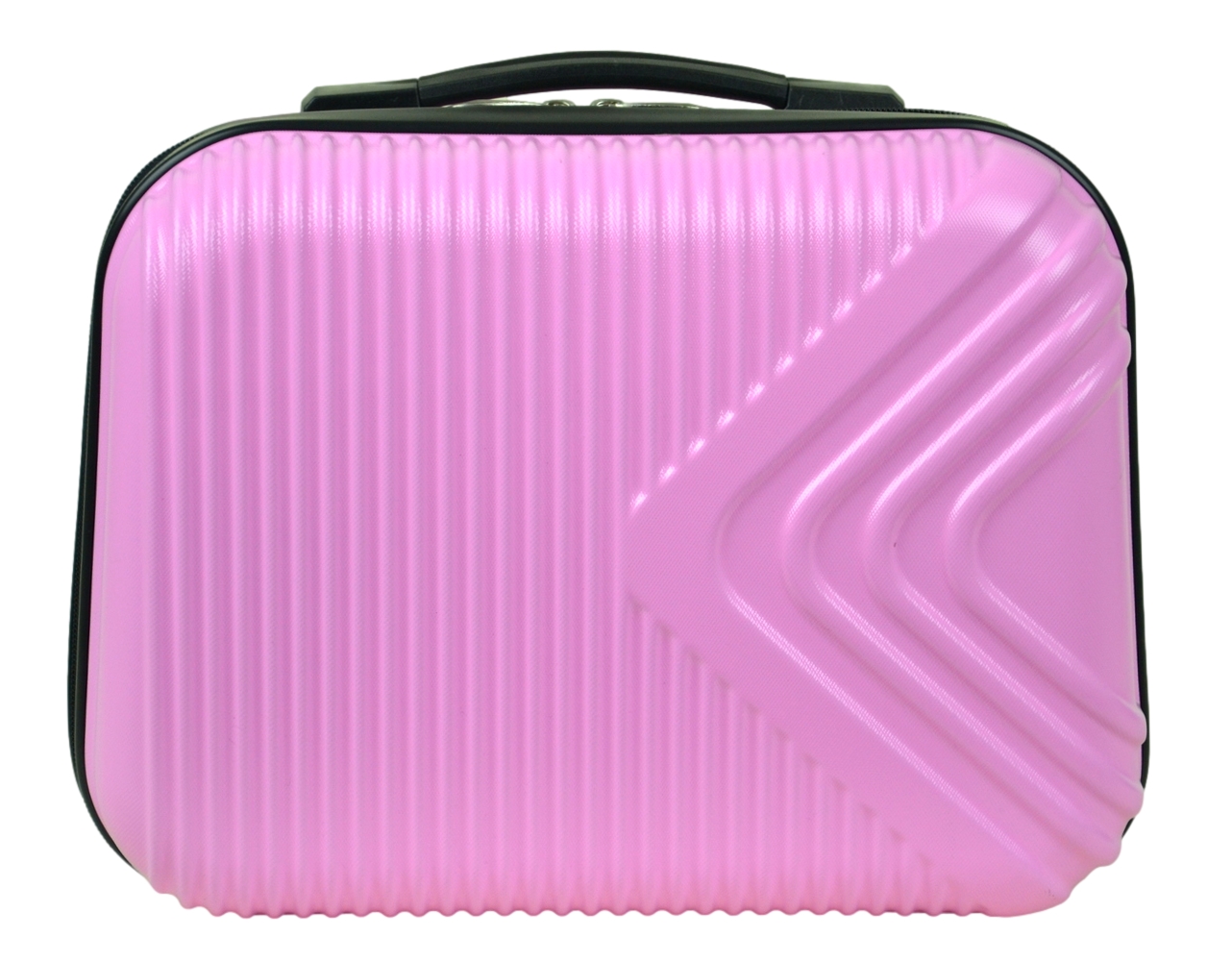 Kuferek podróżny firmy SunBag model APUS 8082 kolor różowy - obrazek 2