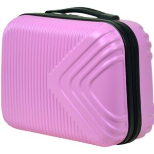Kuferek podróżny firmy SunBag model APUS 8082 kolor różowy