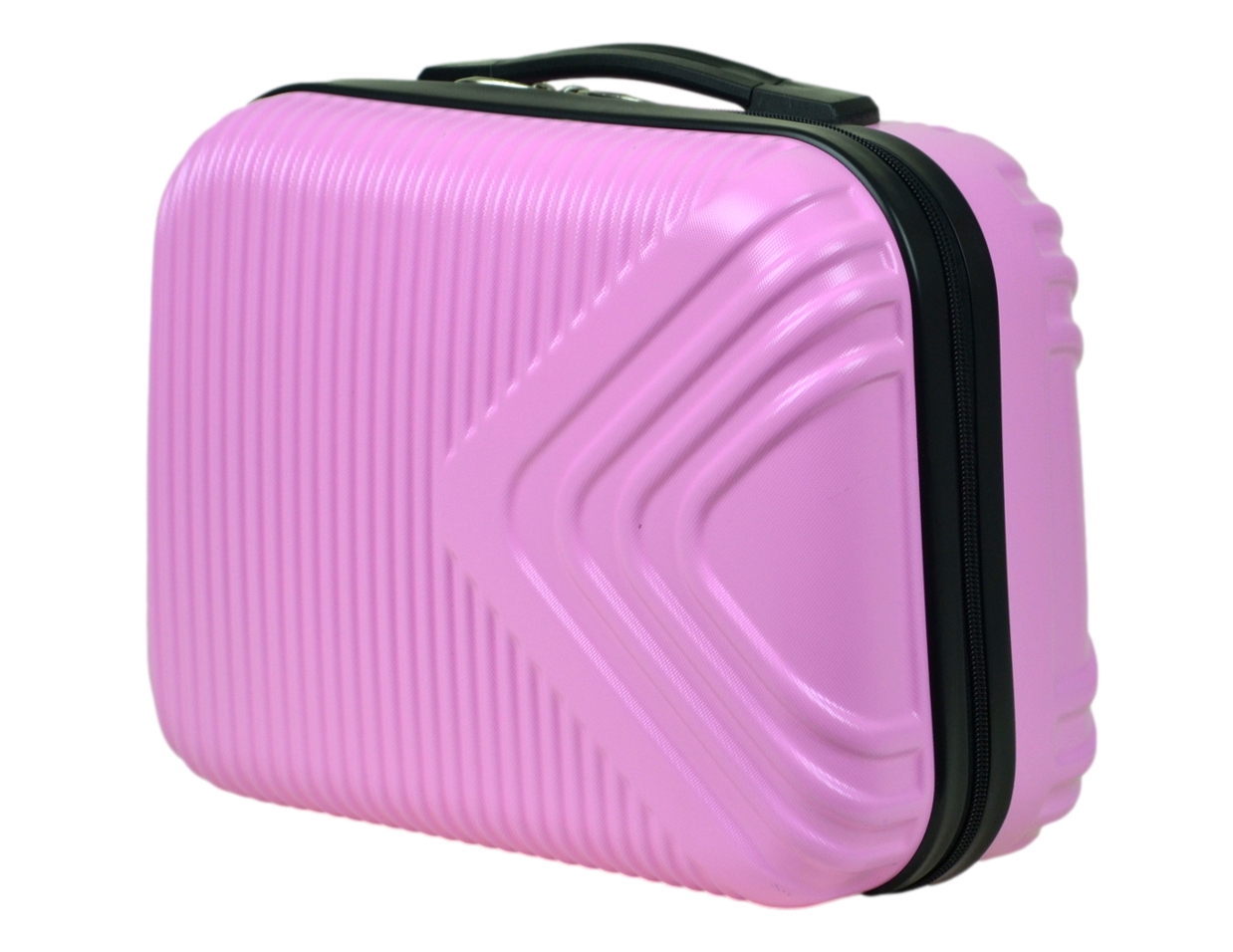 Kuferek podróżny firmy SunBag model APUS 8082 kolor różowy
