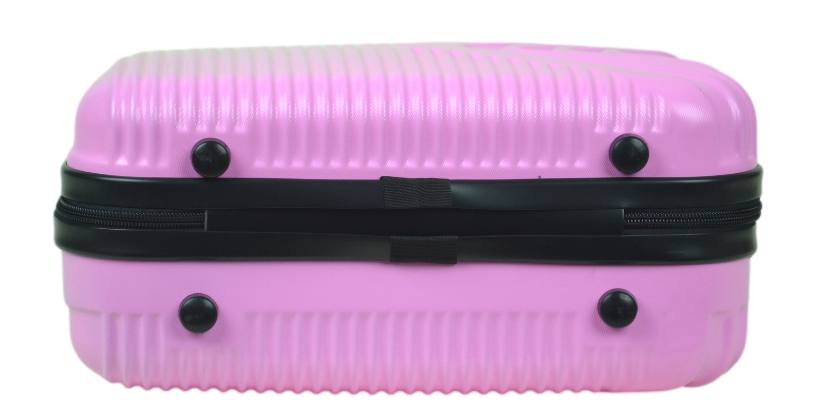 Kuferek podróżny firmy SunBag model APUS 8082 kolor różowy - obrazek 7