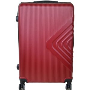 Duża walizka podróżna SunBag model APUS 8082 kolor bordowy