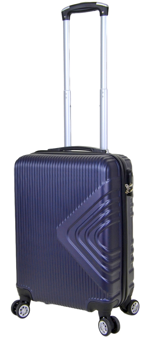 Walizka podróżna kabinowa SunBag model APUS kolor granatowy - obrazek 7