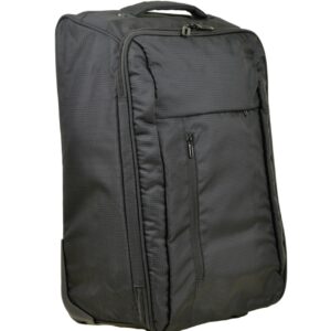 Materiałowa walizka kabinowa na kółkach SunBag