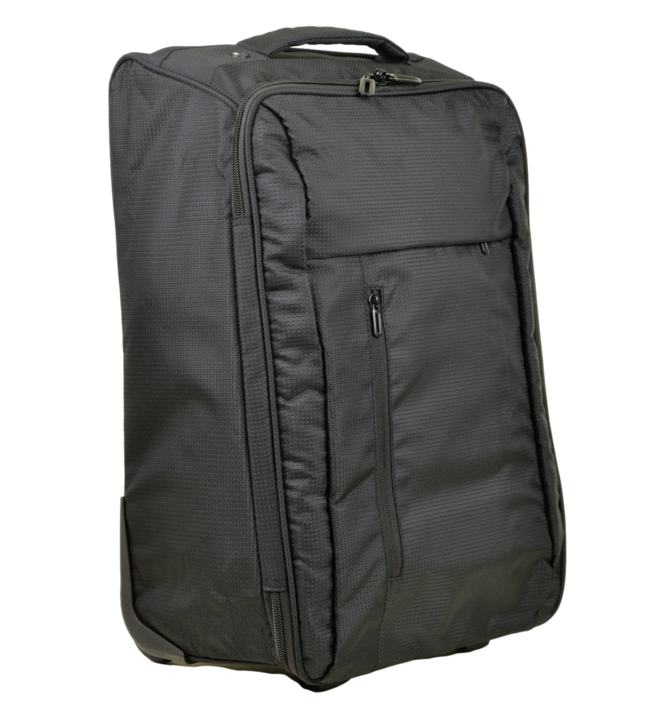 Materiałowa walizka kabinowa na kółkach SunBag
