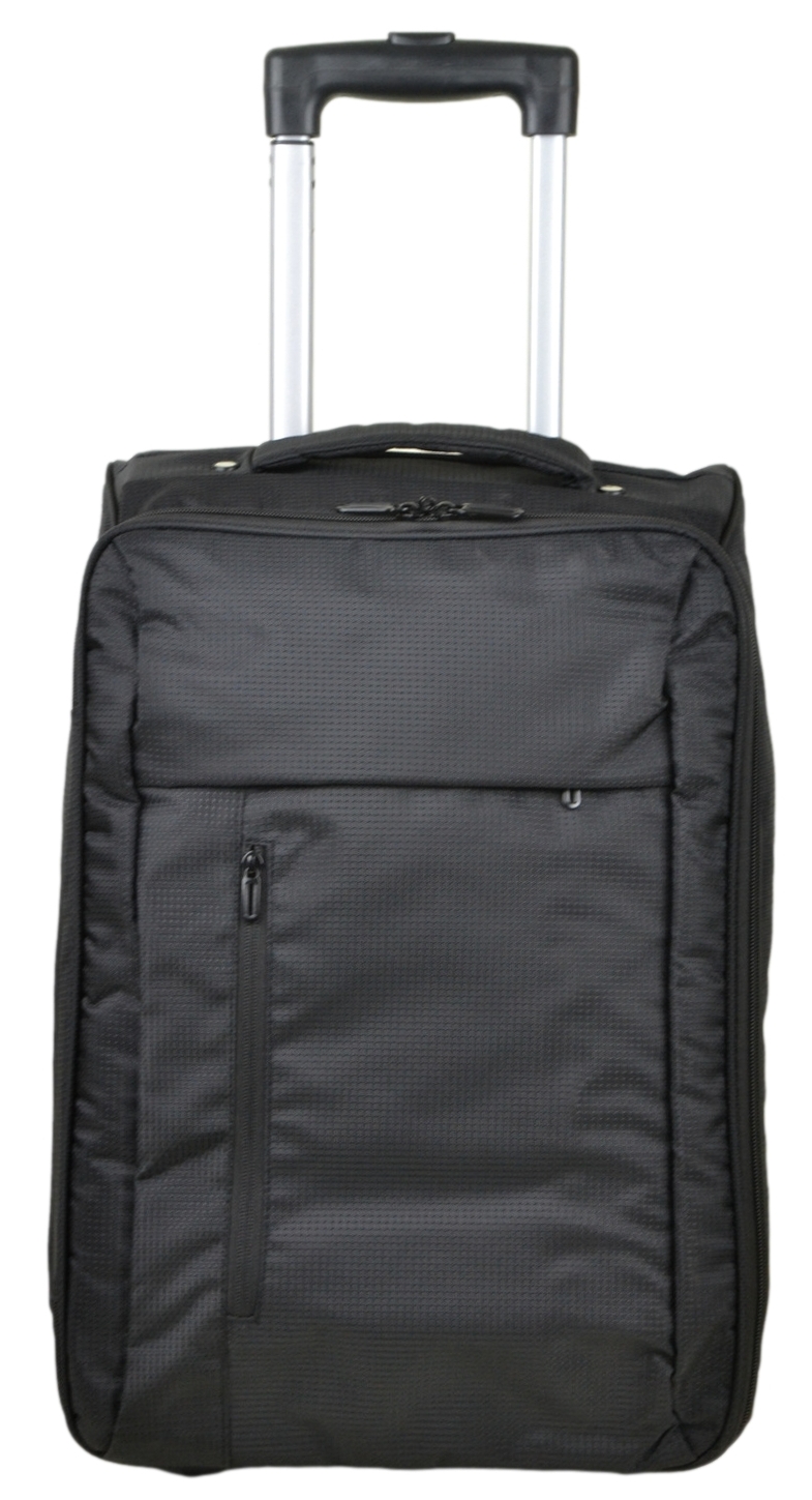 Materiałowa walizka kabinowa na kółkach SunBag - obrazek 9