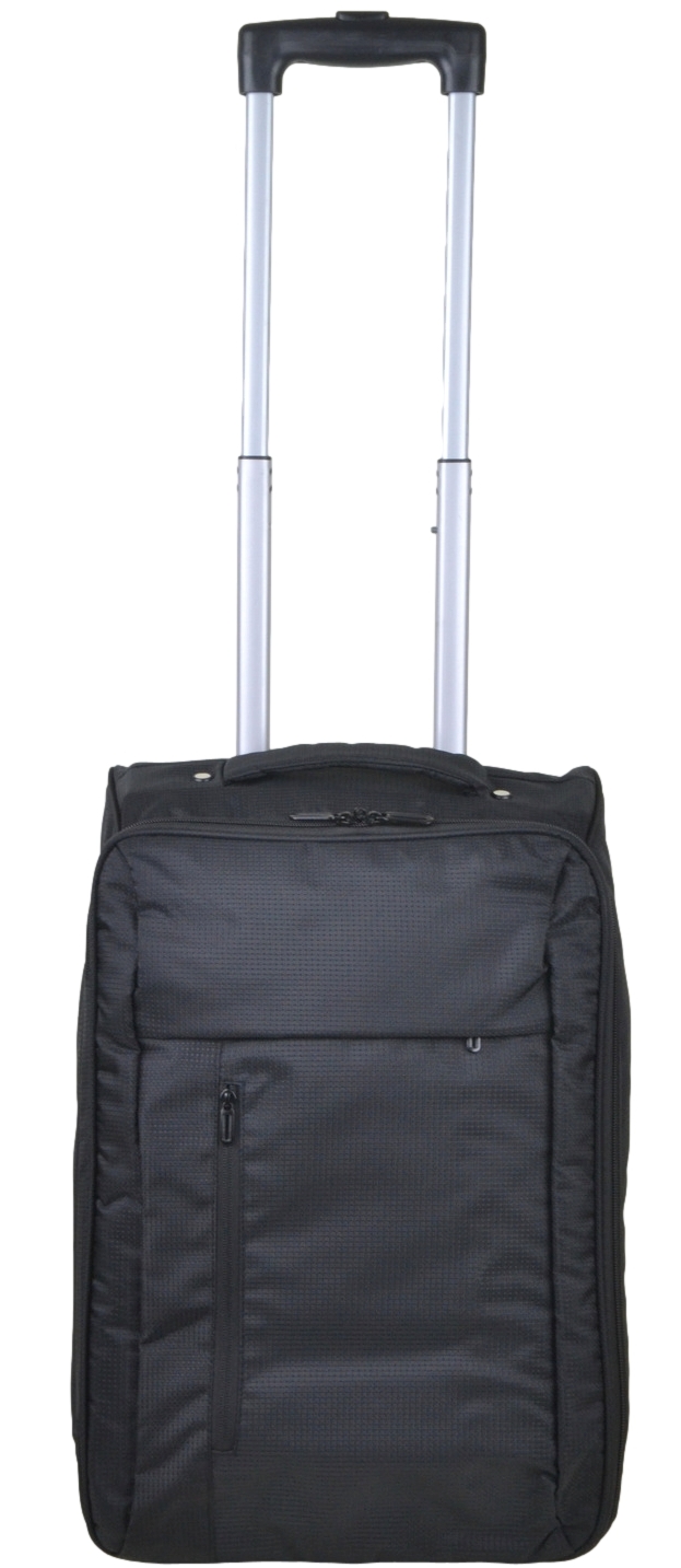 Materiałowa walizka kabinowa na kółkach SunBag - obrazek 10