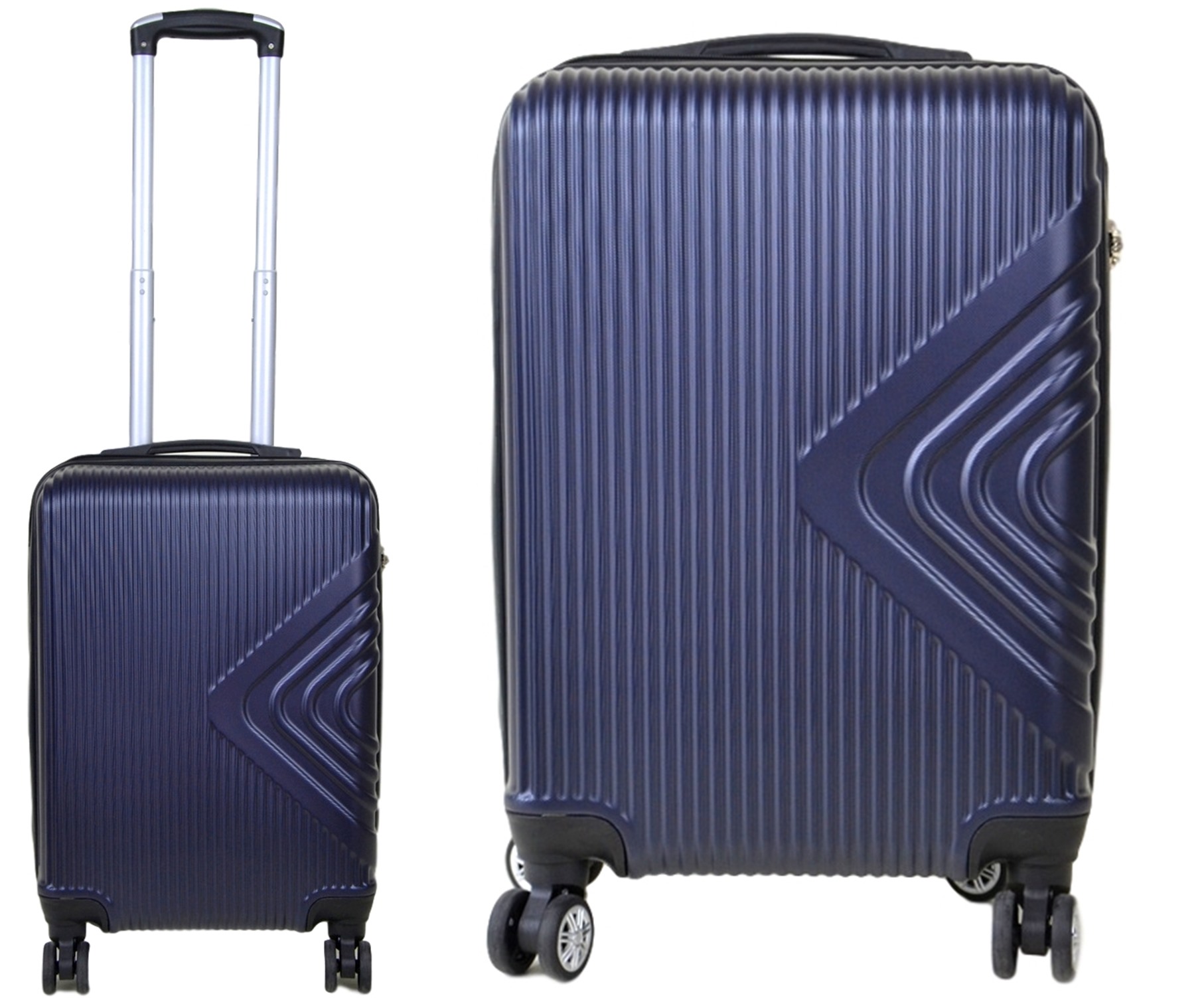 Walizka podróżna kabinowa SunBag model APUS kolor granatowy - obrazek 9
