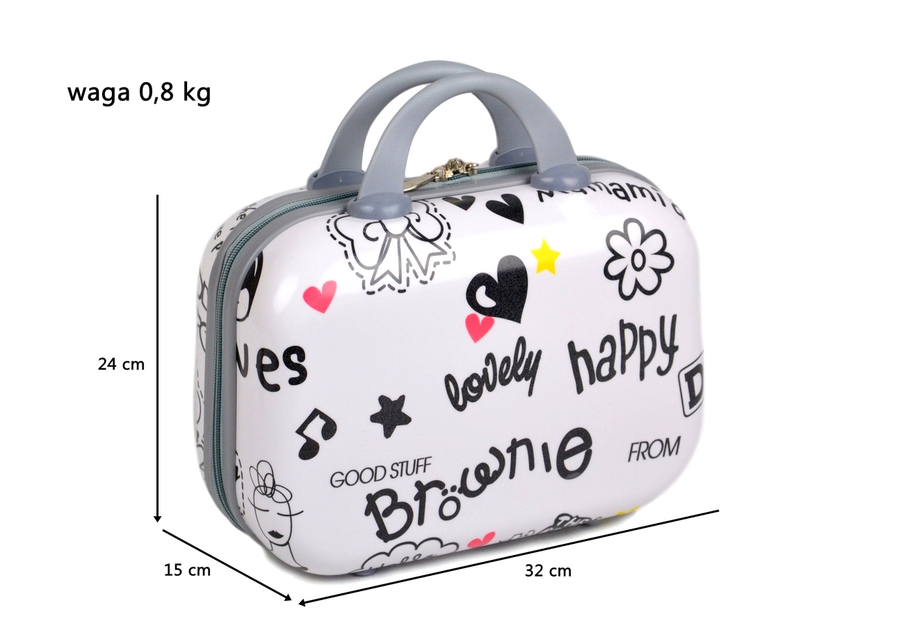 Kuferek podróżny SunBag model LOVE - obrazek 2