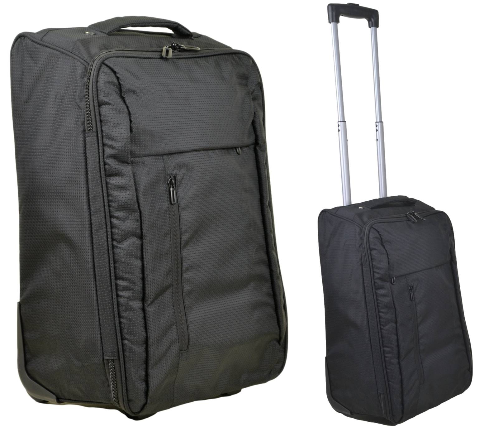 Materiałowa walizka kabinowa na kółkach SunBag - obrazek 2