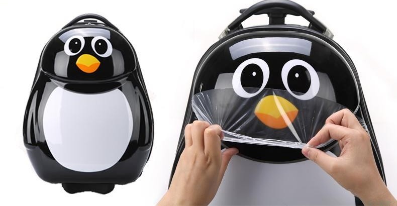 Walizeczka dla dziecka firmy SunBag - wzór PINGWIN - obrazek 10