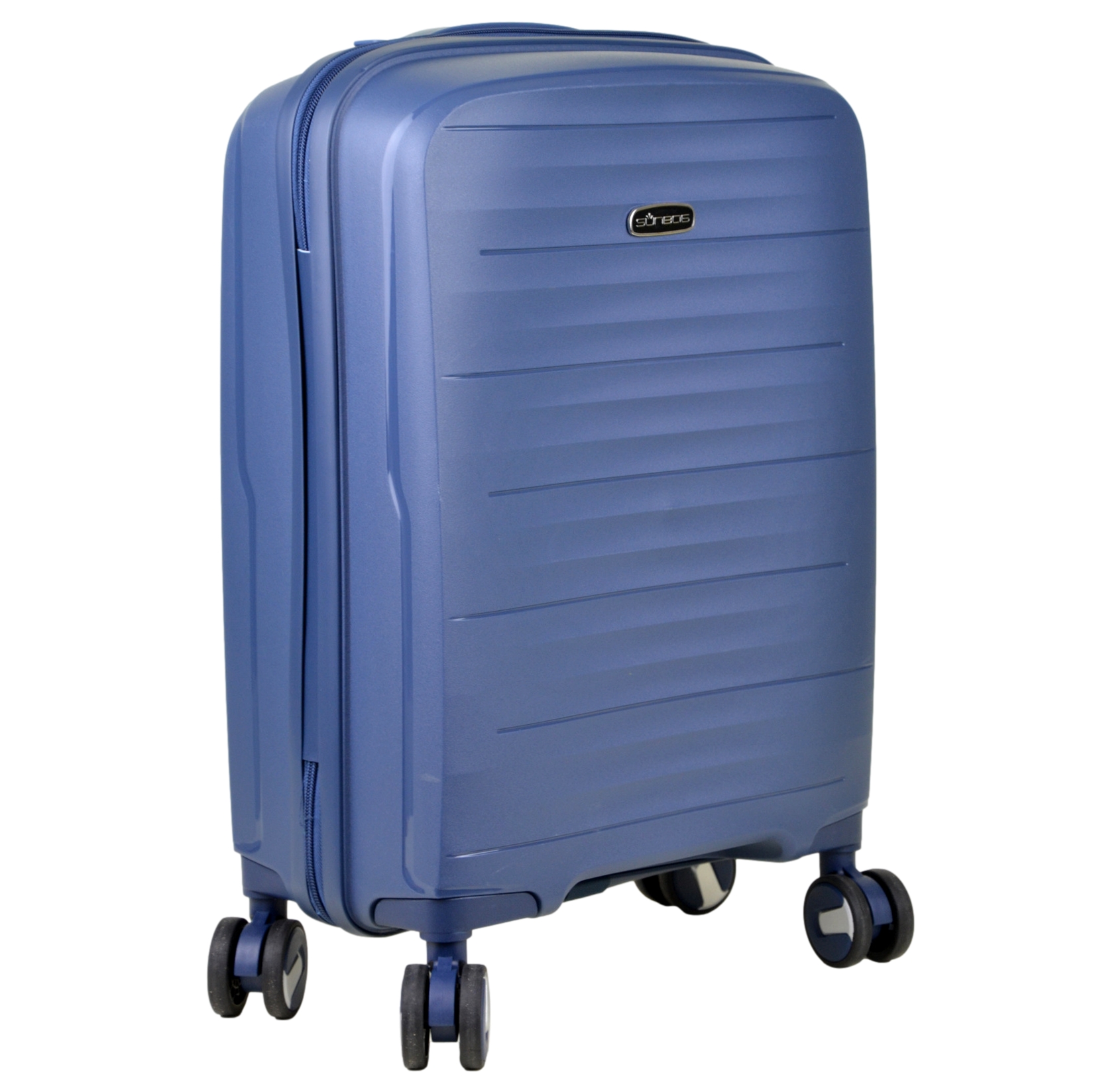 Walizka kabinowa z polipropylenu model Aeris Horizon kolor Navy - obrazek 5