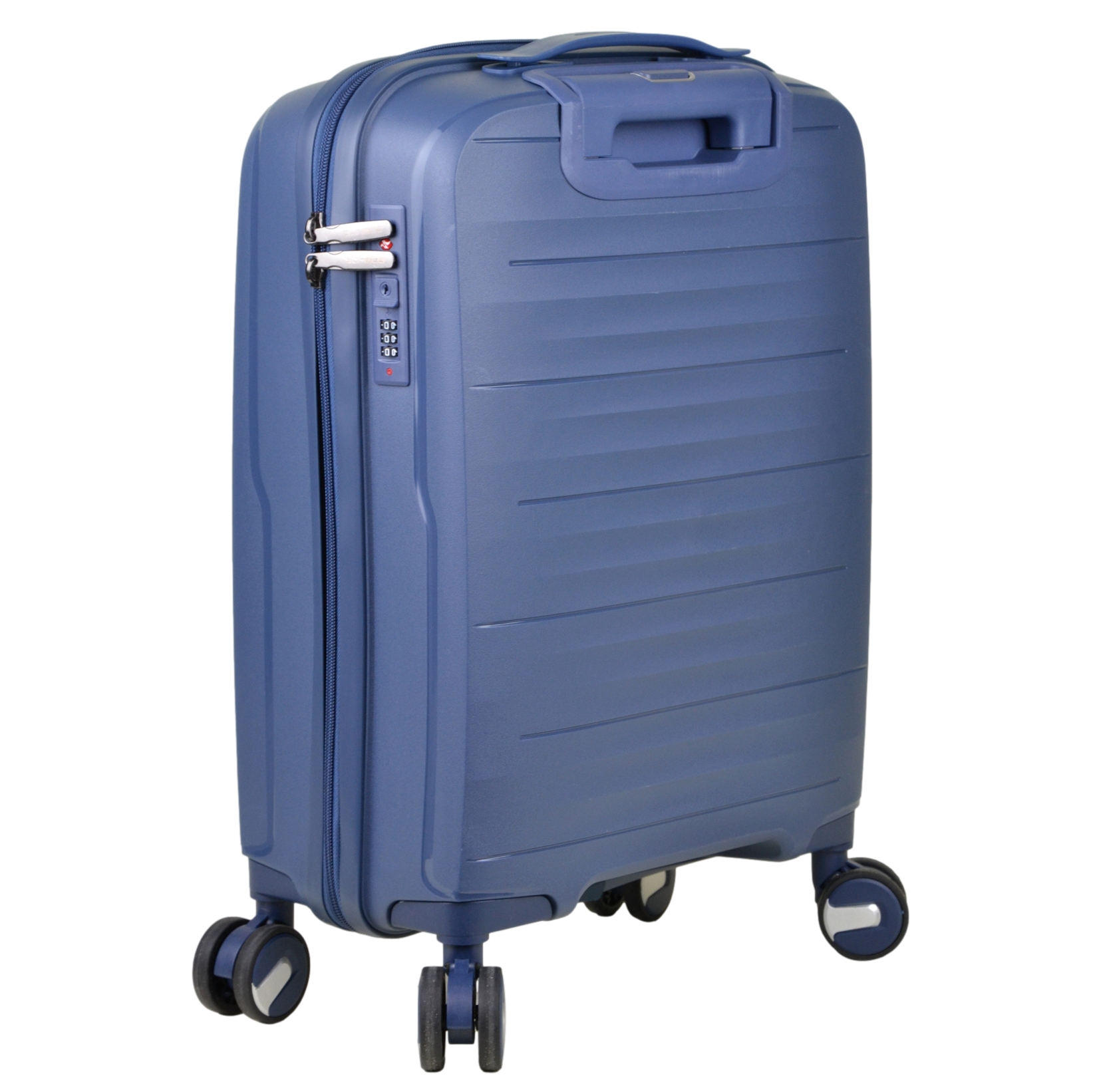 Walizka kabinowa z polipropylenu model Aeris Horizon kolor Navy - obrazek 6