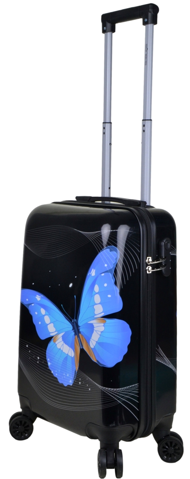 Walizka kabinowa SunBag model Noctis Blue - obrazek 6