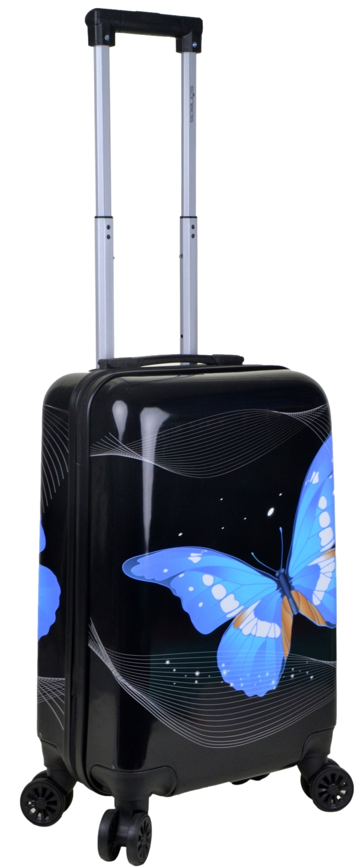Walizka kabinowa SunBag model Noctis Blue - obrazek 7
