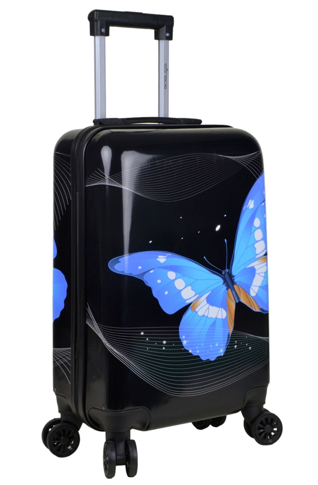 Walizka kabinowa SunBag model Noctis Blue - obrazek 8