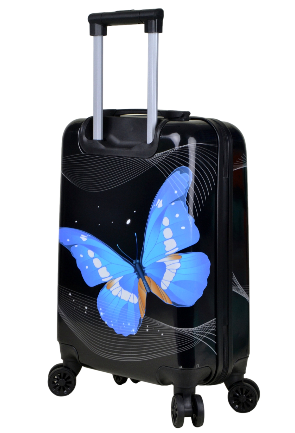 Walizka kabinowa SunBag model Noctis Blue - obrazek 9
