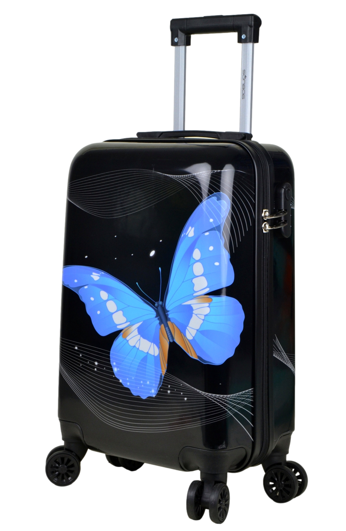 Walizka kabinowa SunBag model Noctis Blue - obrazek 10