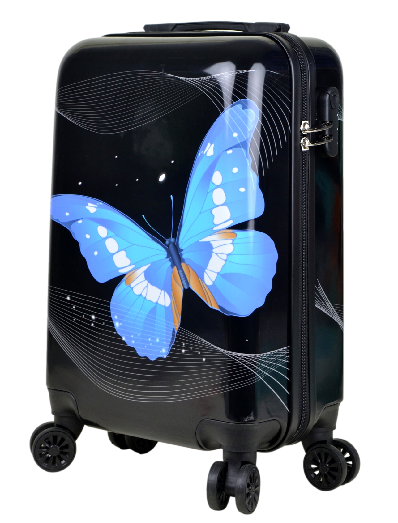Walizka kabinowa SunBag model Noctis Blue - obrazek 11