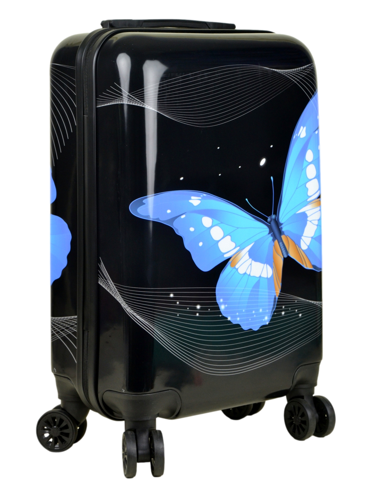 Walizka kabinowa SunBag model Noctis Blue - obrazek 12