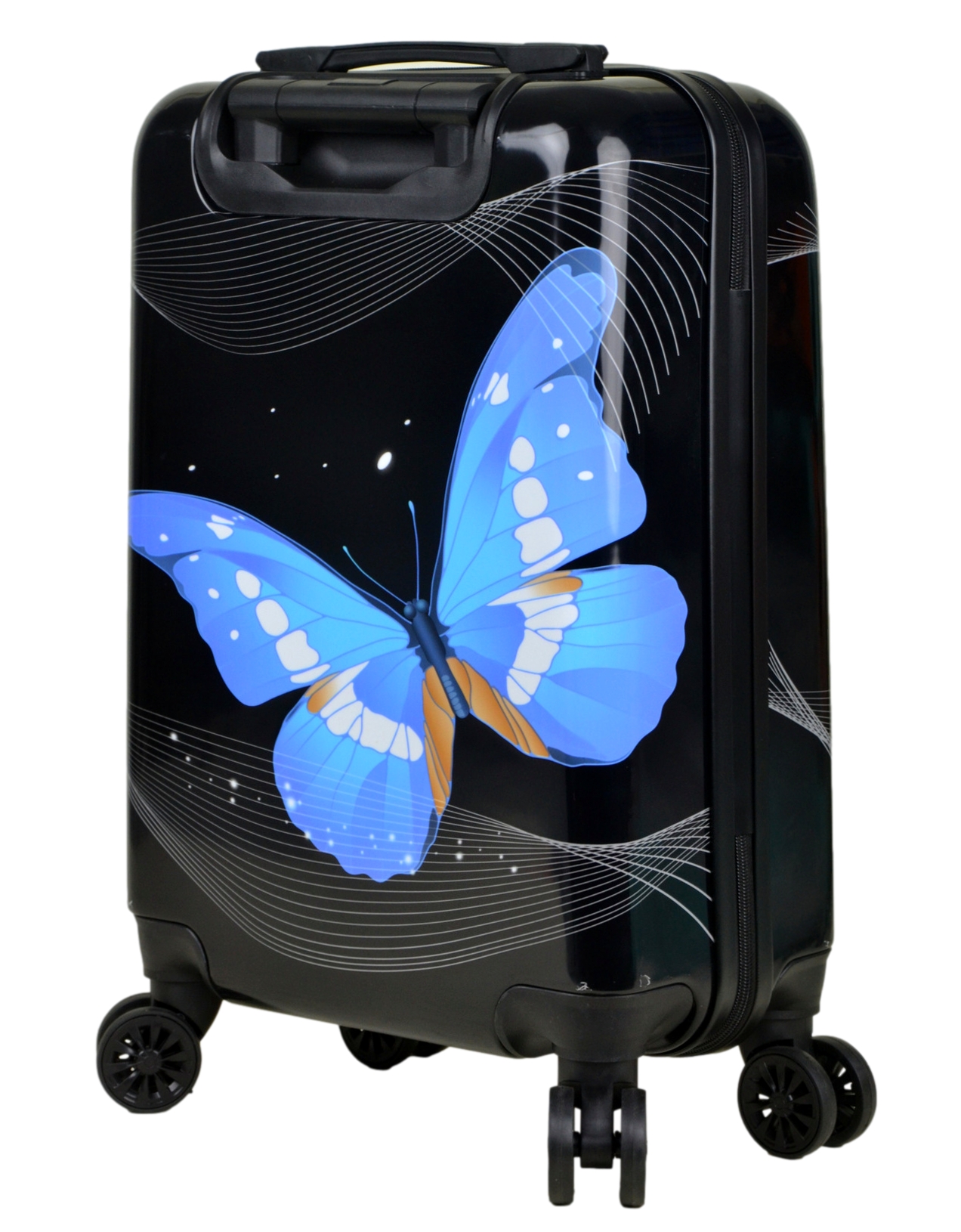Walizka kabinowa SunBag model Noctis Blue - obrazek 13