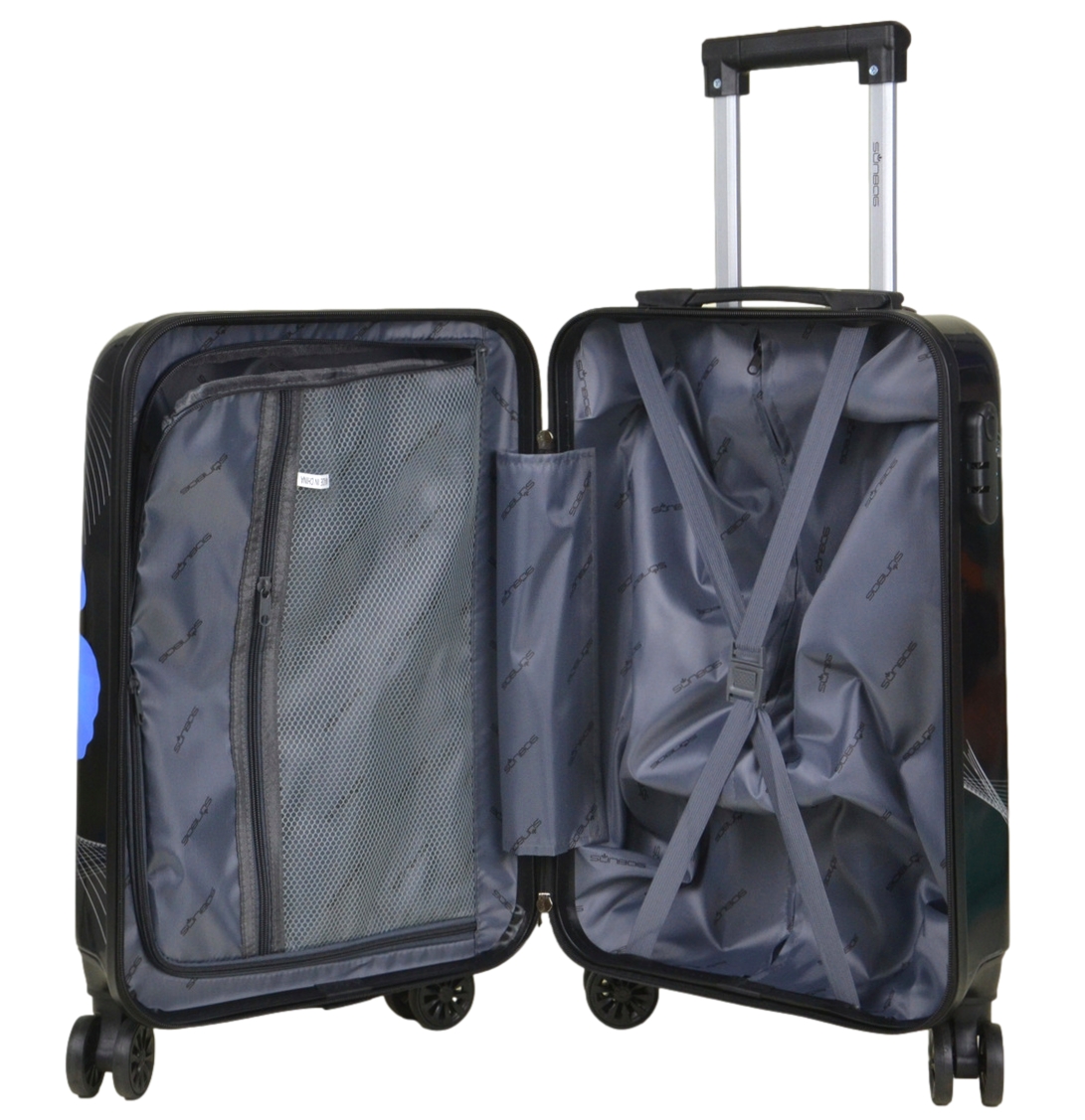 Walizka kabinowa SunBag model Noctis Blue - obrazek 14
