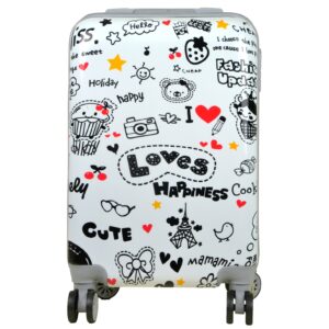 Mała walizka twarda kabinowa firmy SunBag model Love