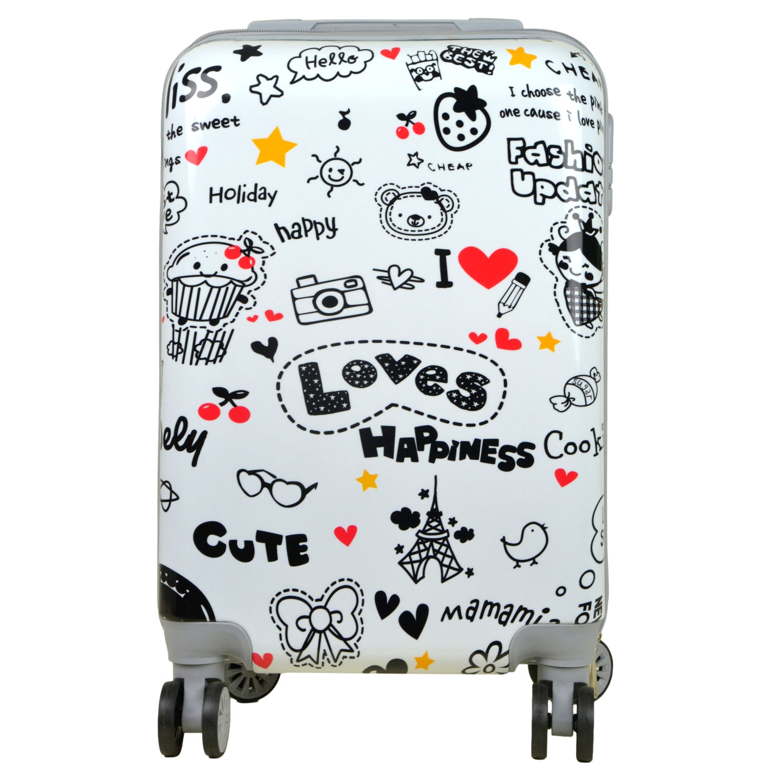 Mała walizka twarda kabinowa firmy SunBag model Love