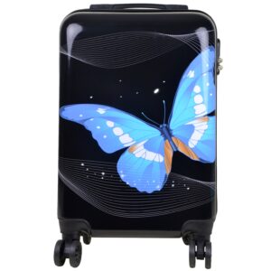 Walizka kabinowa SunBag model Noctis Blue
