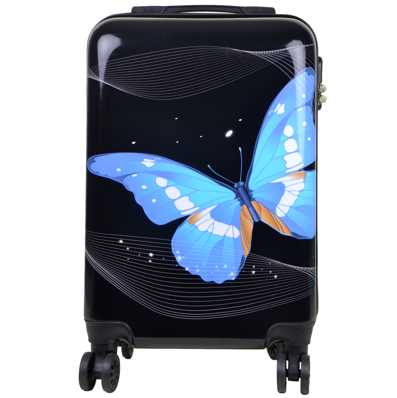 Walizka kabinowa SunBag model Noctis Blue