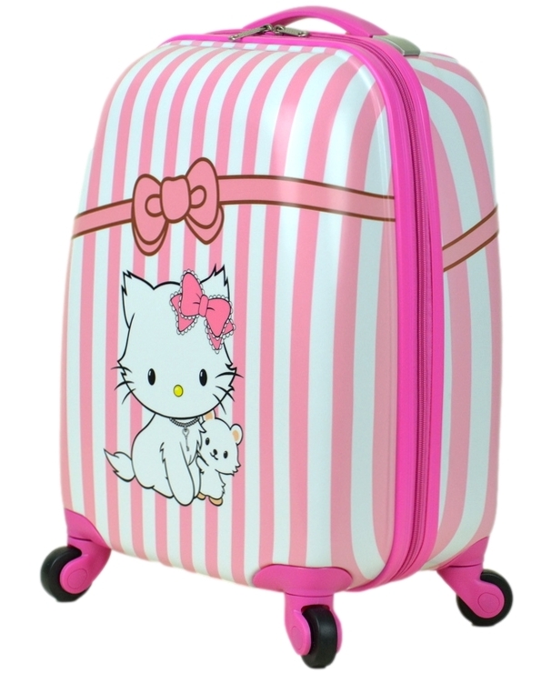 Walizka kabinowa dla dziecka SunBag - model kotki - obrazek 2