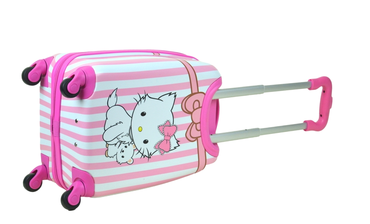 Walizka kabinowa dla dziecka SunBag - model kotki - obrazek 5