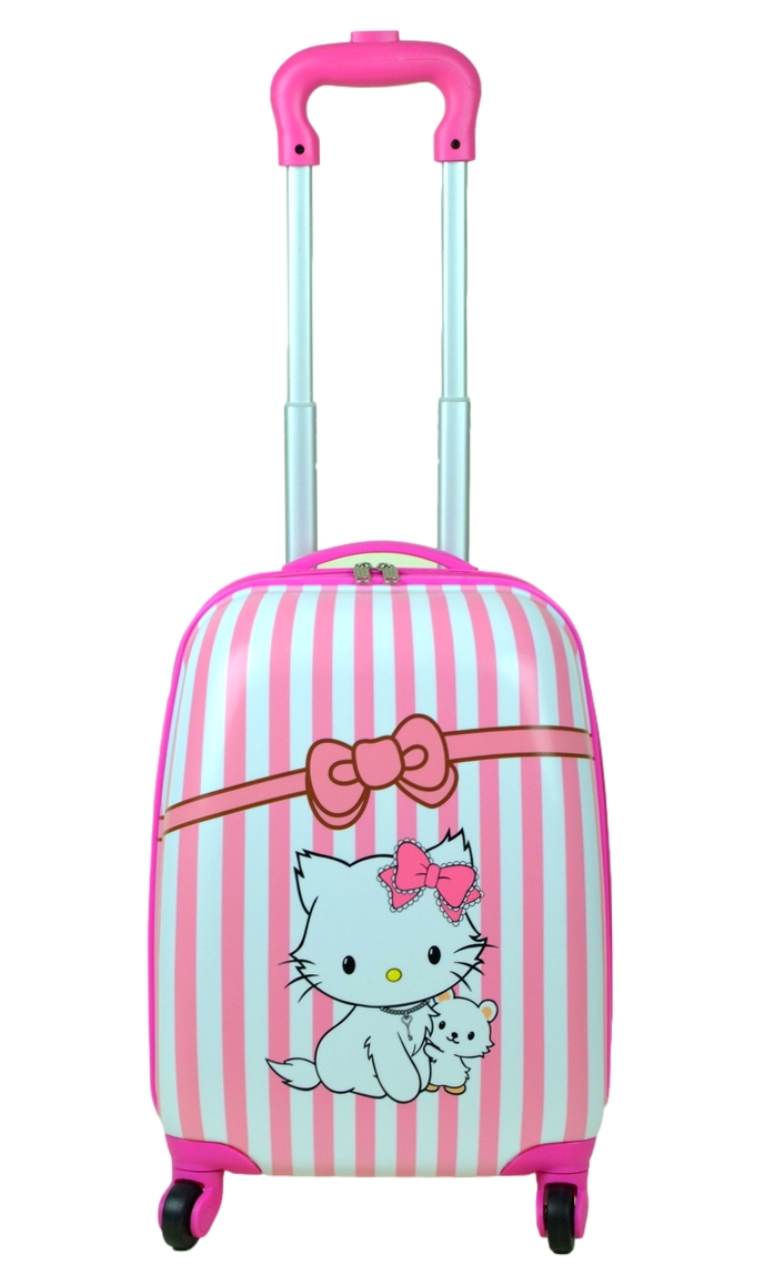 Walizka kabinowa dla dziecka SunBag - model kotki - obrazek 6