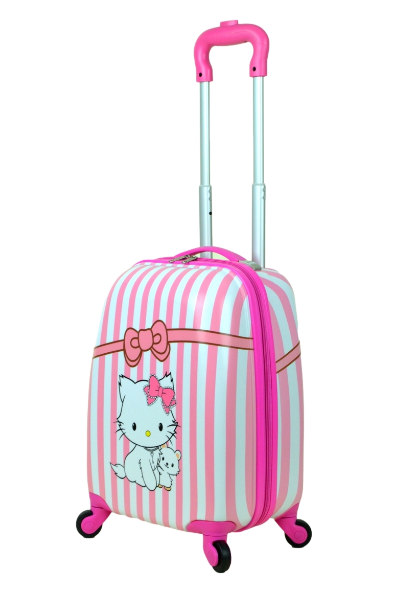 Walizka kabinowa dla dziecka SunBag - model kotki - obrazek 7