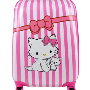 Walizka kabinowa dla dziecka SunBag - model kotki